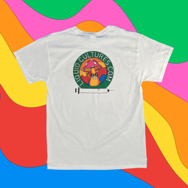 Mushroom Spore Tee shirt - Image 2