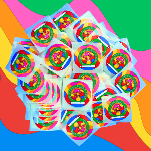 Mushroom Stickers